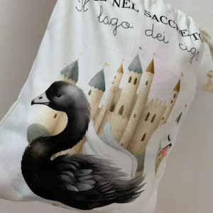 Fiaba nel sacchetto "Il lago dei cigni”