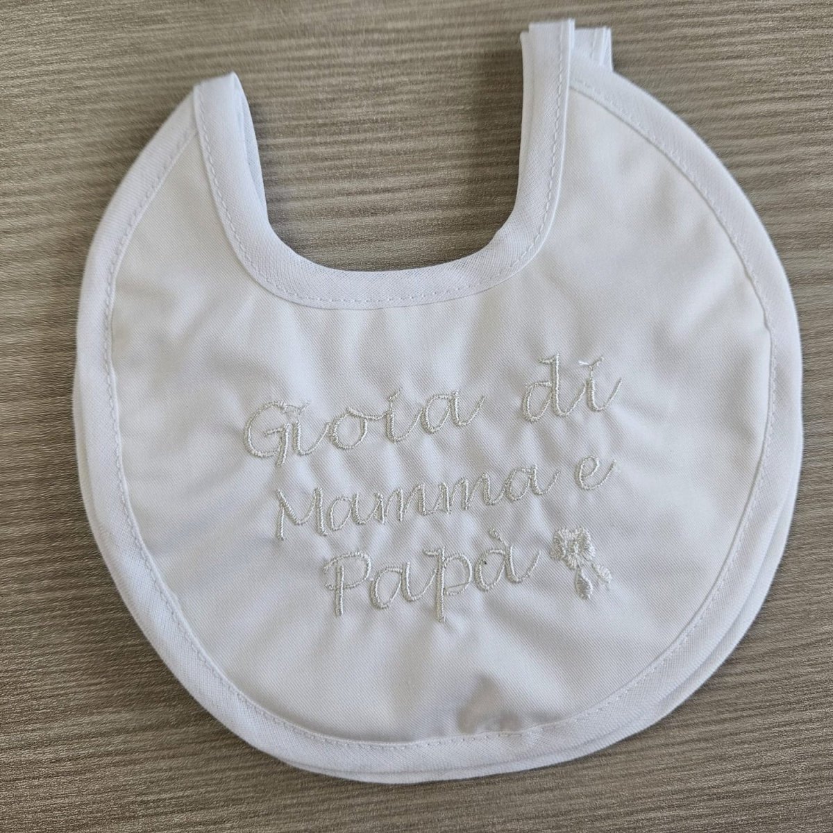 Bavaglino Neonato - gioia di mamma e papà - immagine 4
