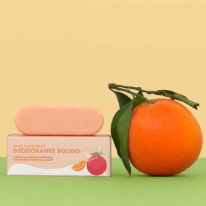 Deodorante solido Arancio dolce e Pompelmo (40ml)