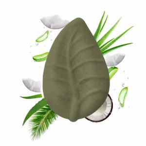 Shampoo Solido Cocco e Aloe – capelli danneggiati e colorati (70gr)